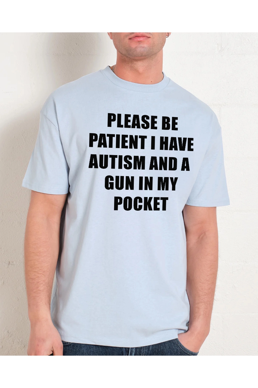 Autism and Guns T-shirt