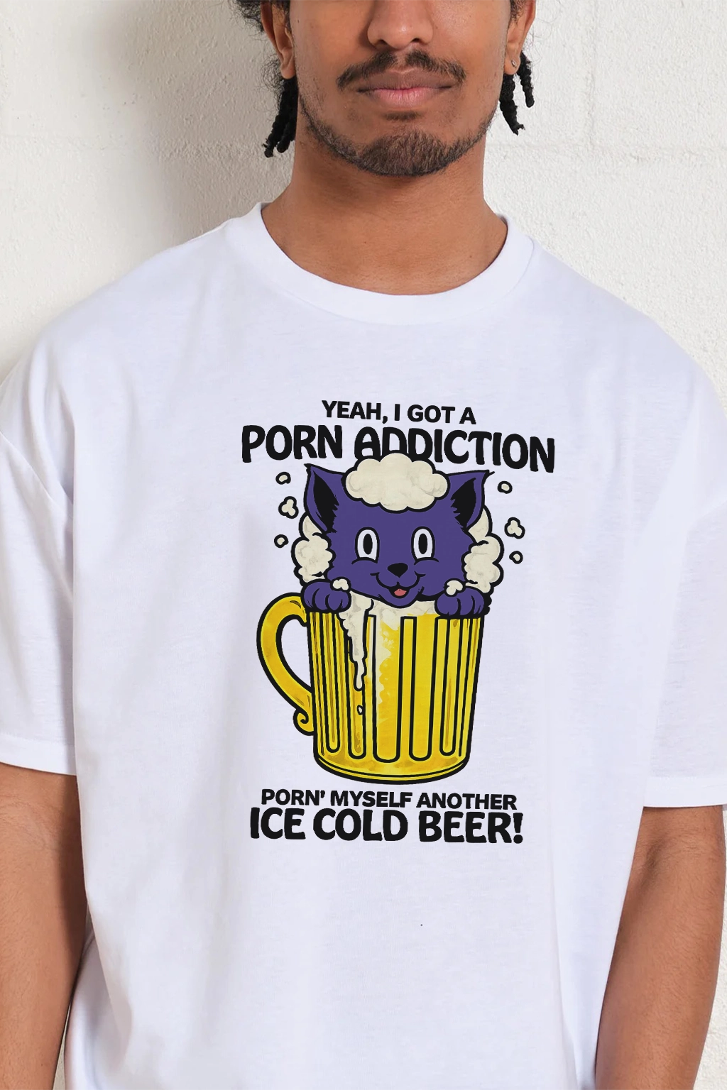 Pourin' Up Cold Beer Tee