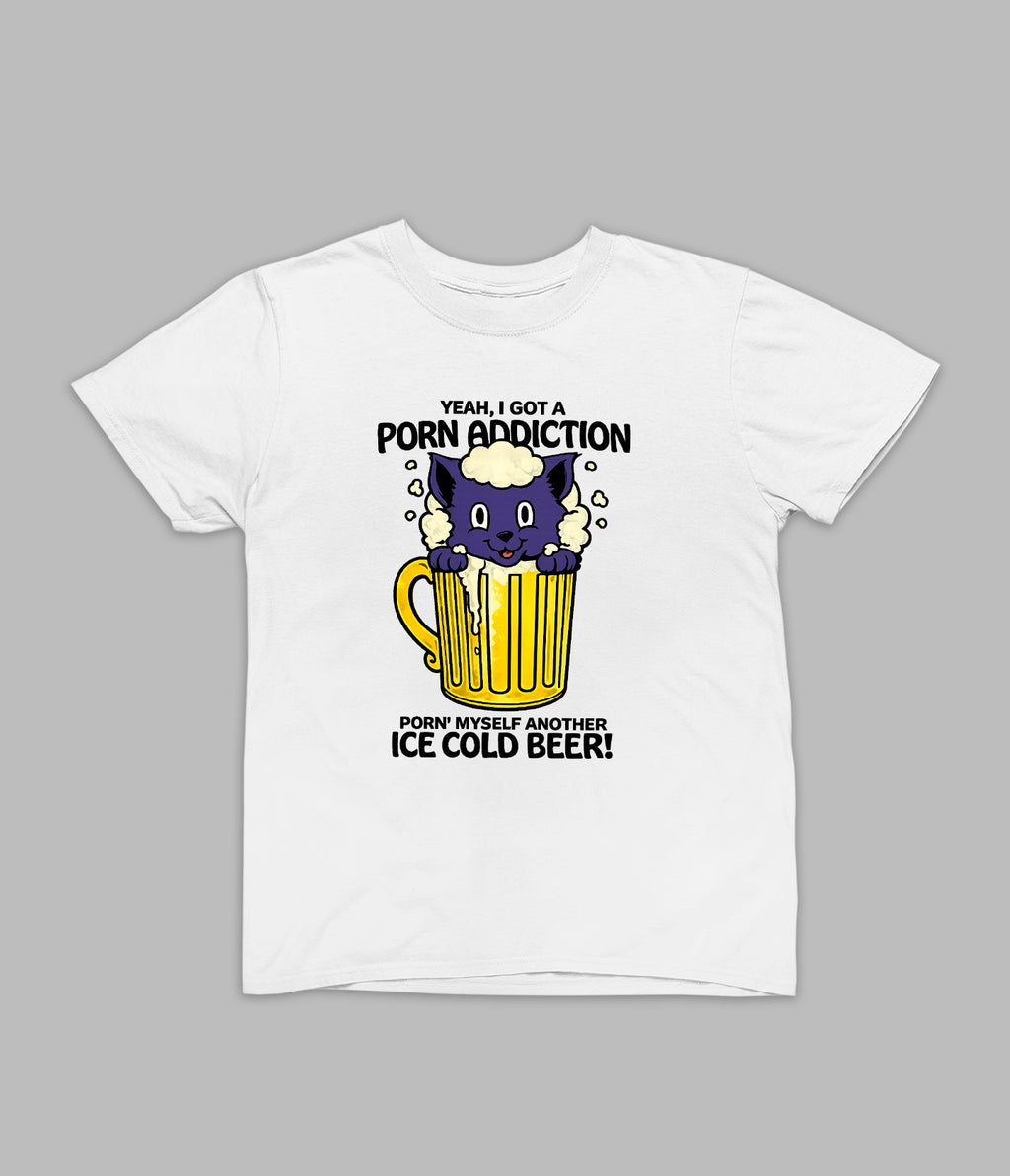 Pourin' Up Cold Beer Tee