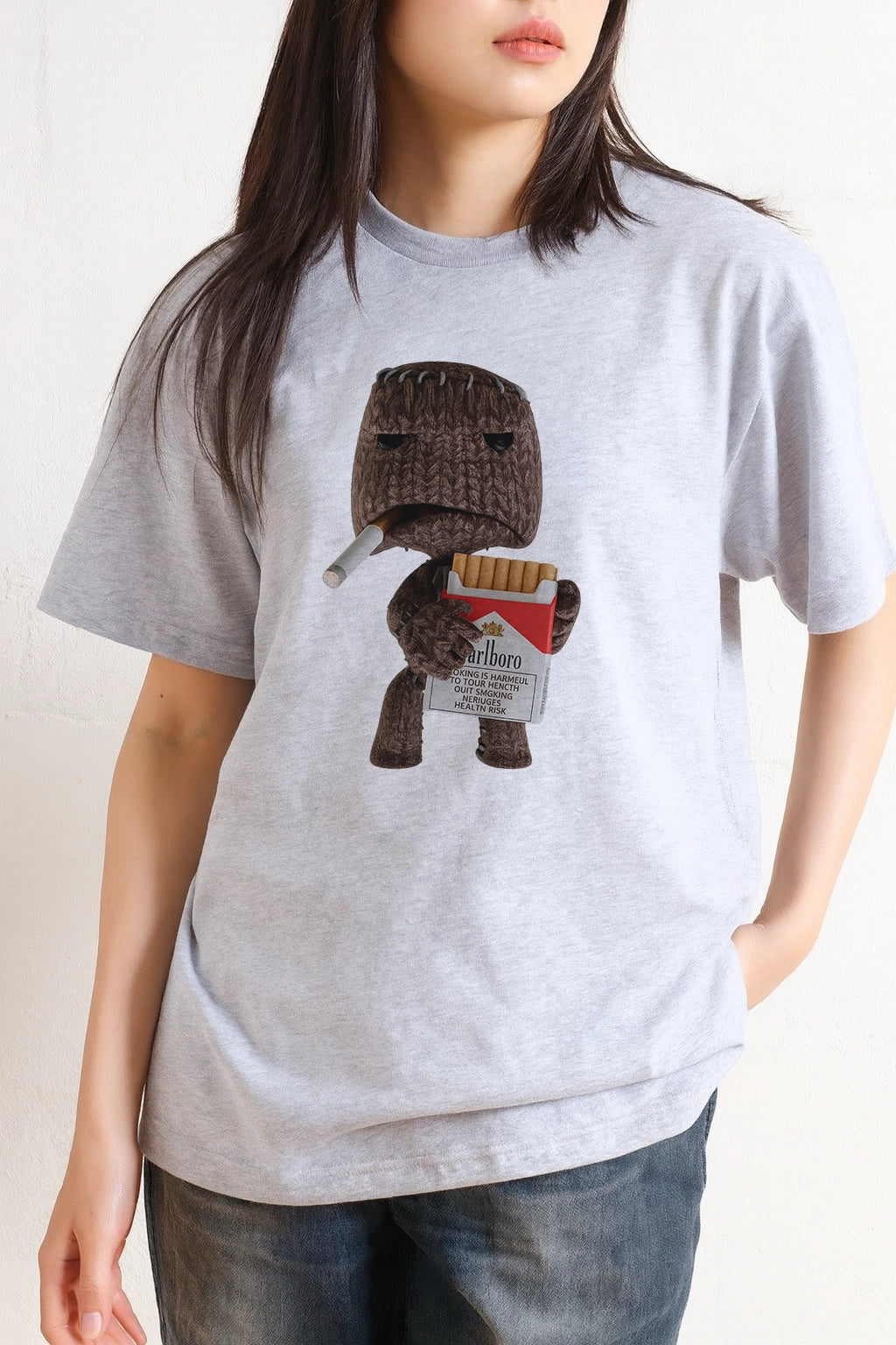 Stressed Sackboy Tee