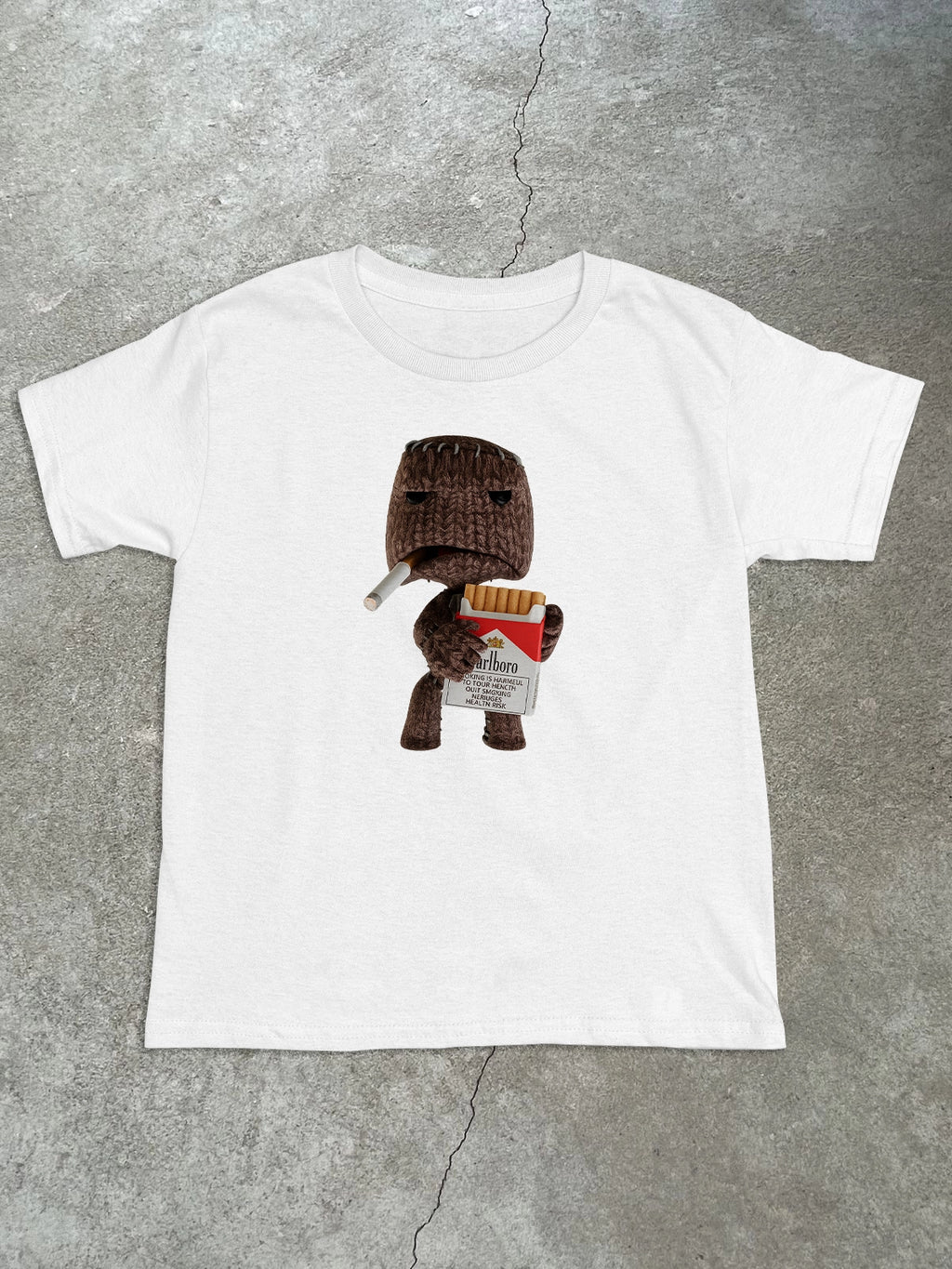 Stressed Sackboy Tee