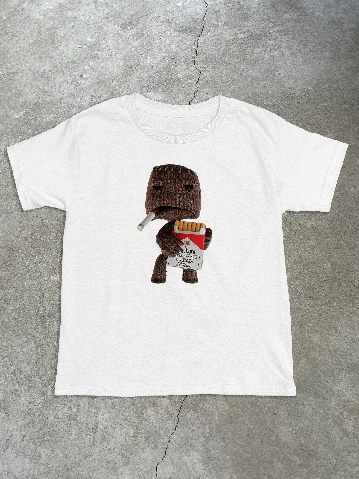 Stressed Sackboy Tee
