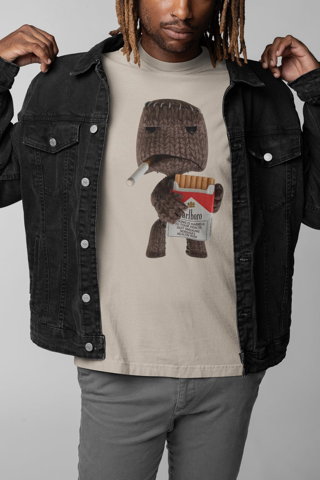 Stressed Sackboy Tee