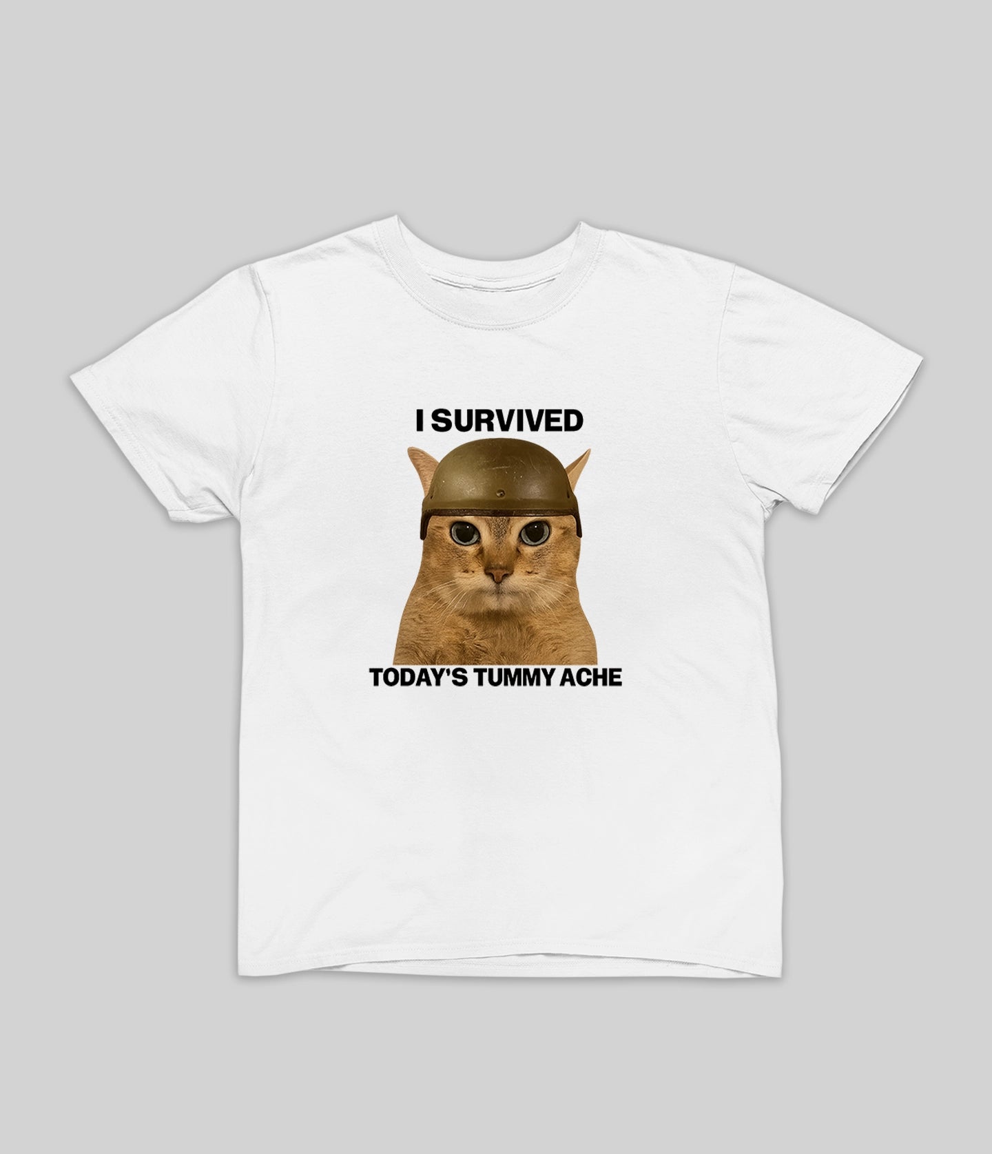 Tummy Ache Survivor Tee