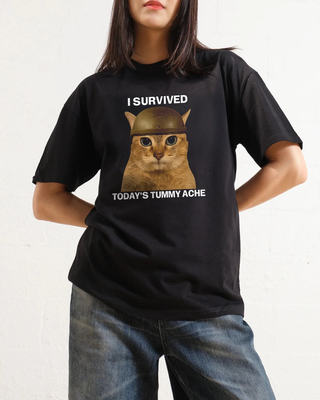 Tummy Ache Survivor Tee