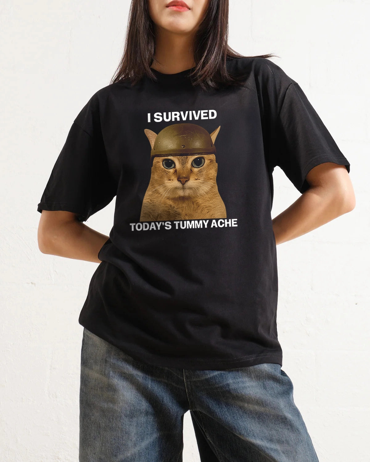 Tummy Ache Survivor Tee