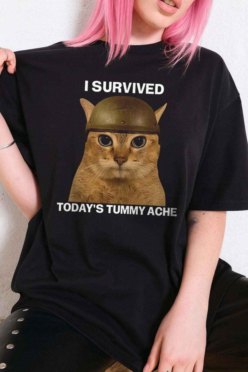 Tummy Ache Survivor Tee