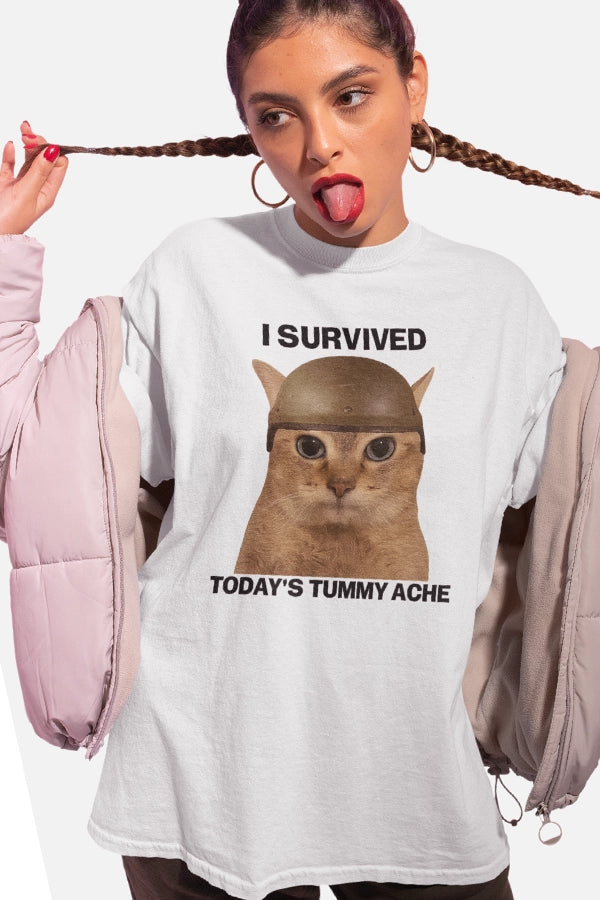 Tummy Ache Survivor Tee