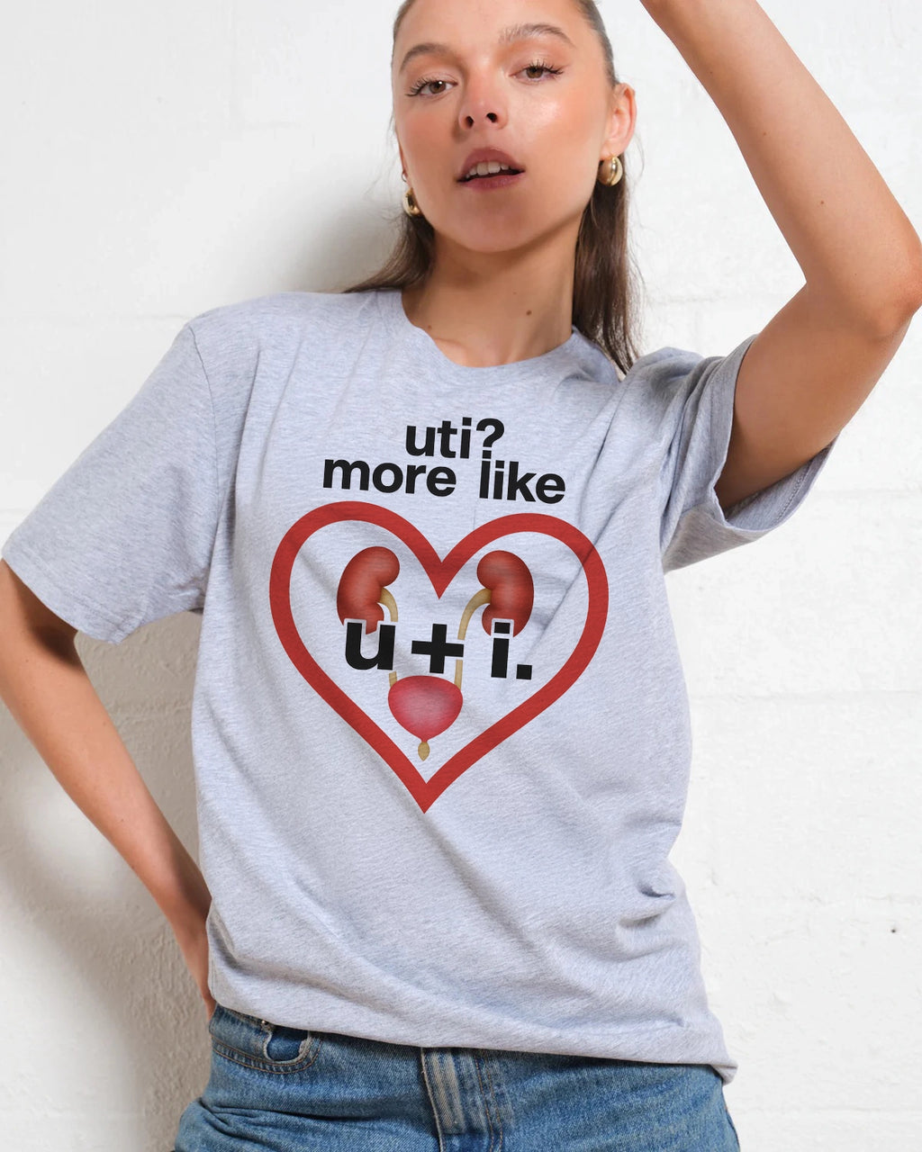 UTI? More Like U + I Tee