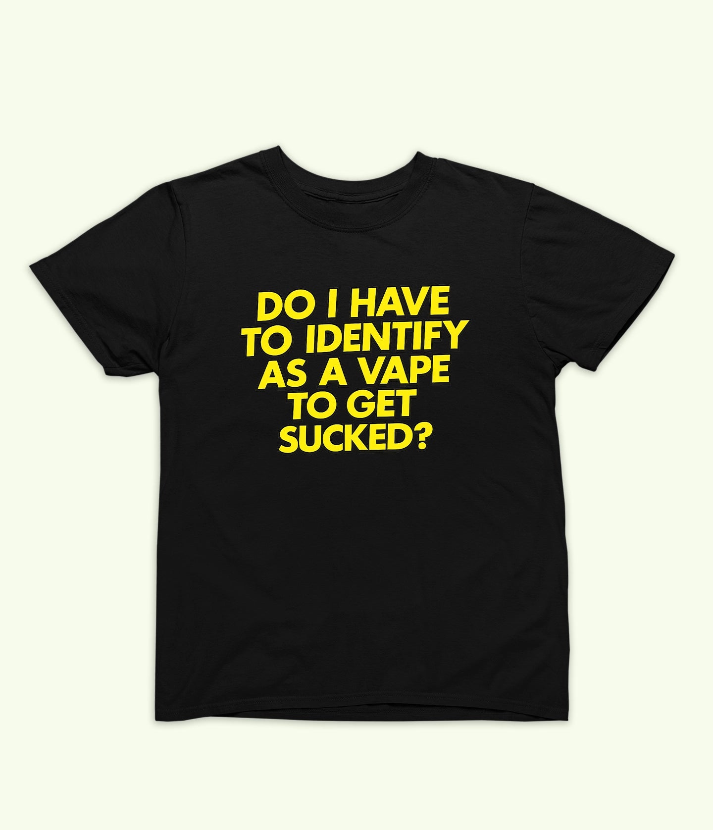 Do I Have to Identify as a Vape Tee