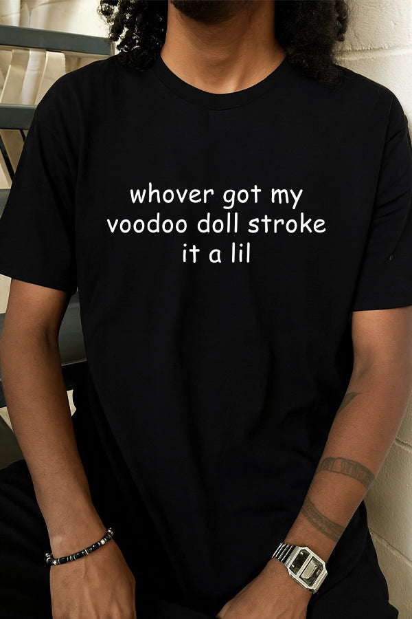 Voodoo doll T-shirt