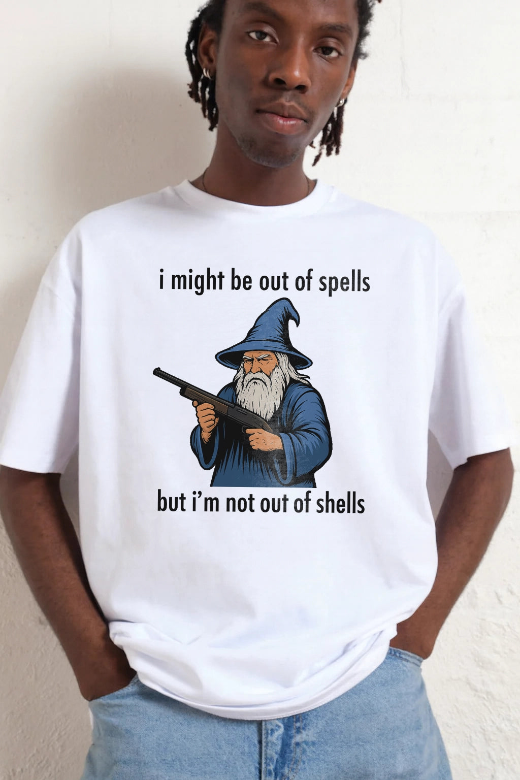 Out of Spells, Not Out of Shells T-Shirt