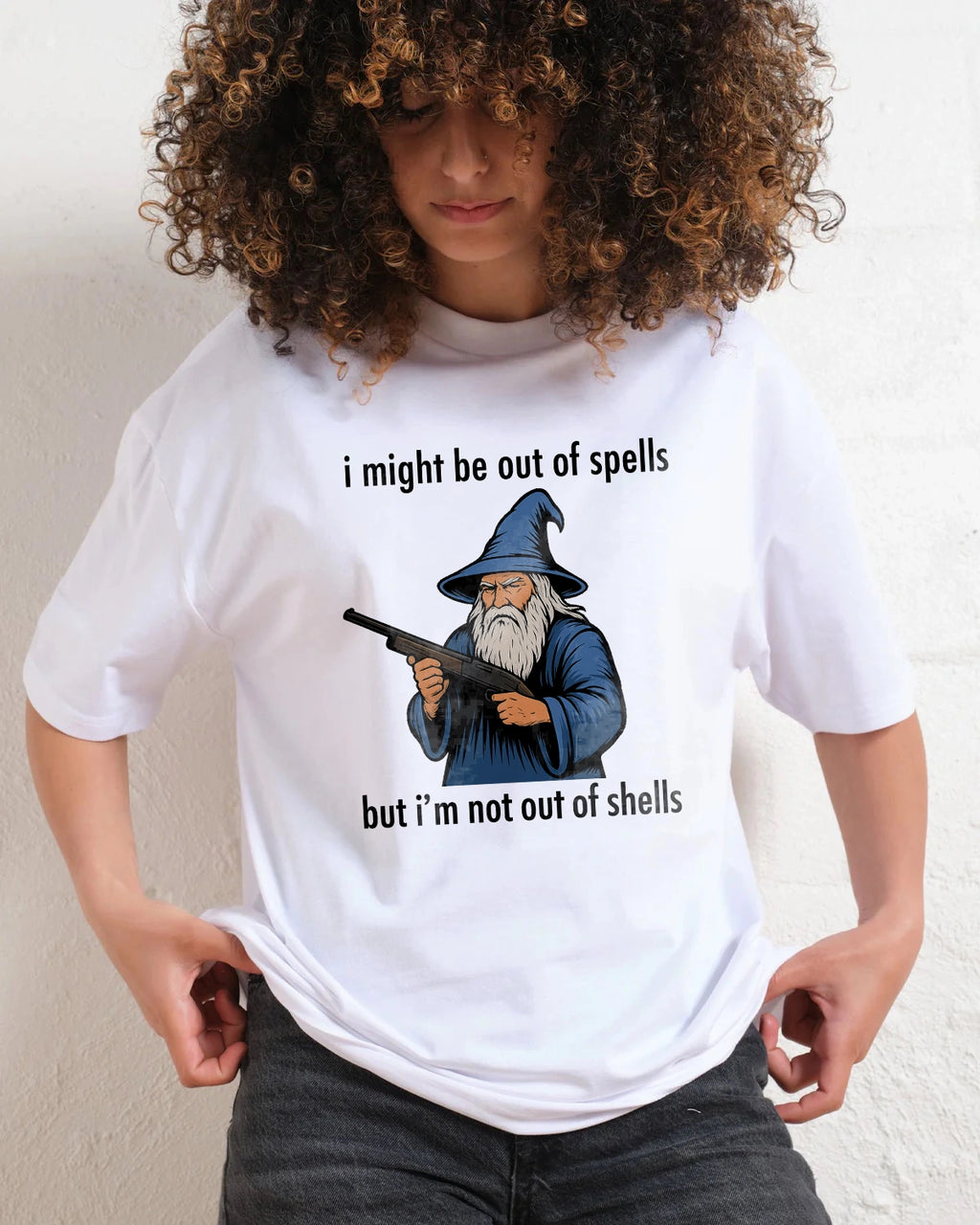 Out of Spells, Not Out of Shells T-Shirt