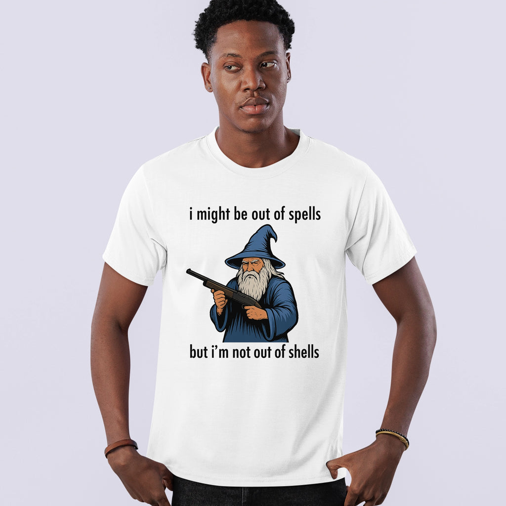 Out of Spells, Not Out of Shells T-Shirt